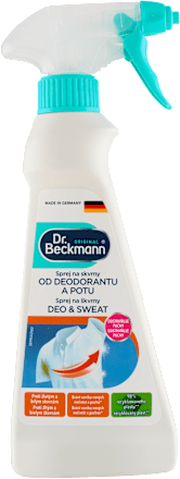 Sprej na škvrny od dezodorantu a potu Dr. Beckmann