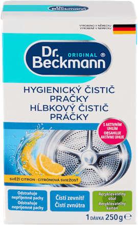 Hĺbkový čistič práčky  Dr. Beckmann