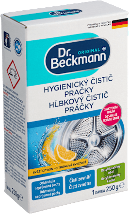 Hĺbkový čistič práčky  Dr. Beckmann