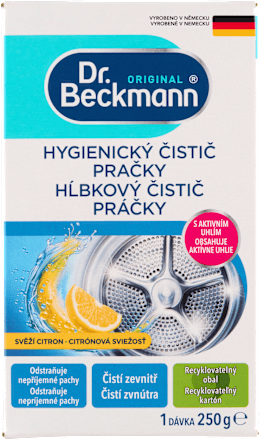 Hĺbkový čistič práčky  Dr. Beckmann