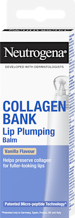 Balzam s efektom plnších pier Collagen Bank Neutrogena