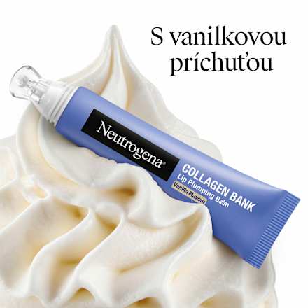 Balzam s efektom plnších pier Collagen Bank Neutrogena