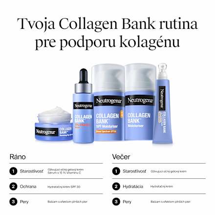 Balzam s efektom plnších pier Collagen Bank Neutrogena
