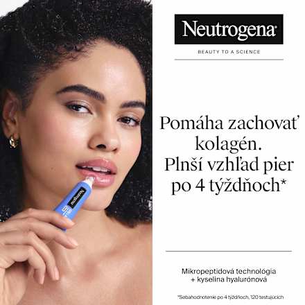 Balzam s efektom plnších pier Collagen Bank Neutrogena