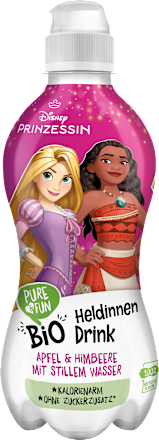 Disney eko Princess napitak s jabukom i malinom PURE & FUN