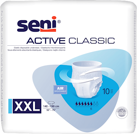 Гащи при инконтиненция, размер XXL seni