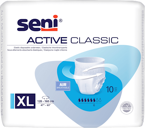 Гащи при инконтиненция, размер XL seni