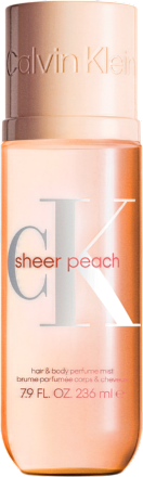 Meglica za telo sheer peach Calvin Klein