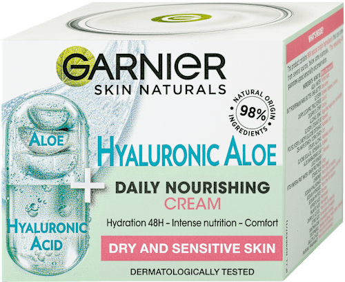 Denný pleťový krém Hyaluronic Aloe  GARNIER SKIN NATURALS