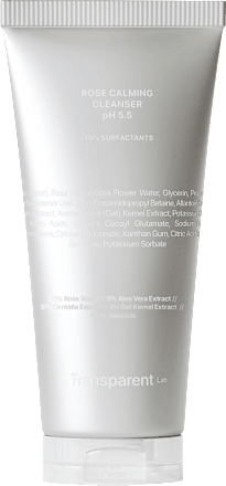 Waschgel Rose Calming Transparent Lab