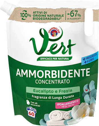 Ammorbidente concentrato eucalipto e fresia CHANTECLAIR