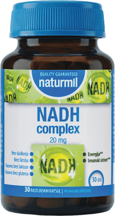 Prehransko dopolnilo NADH kompleks naturmil