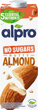 mandlový nápoj neslazený alpro