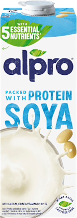 sójový nápoj alpro