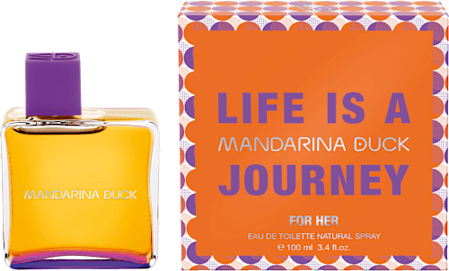 Eau de toilette Life is a Journey her Mandarina Duck