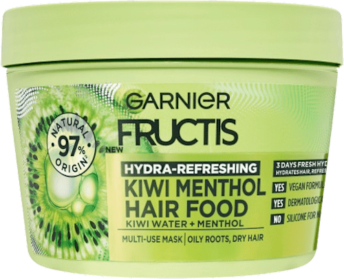 Hair Food Kiwi Menthol maska za kosu  GARNIER FRUCTIS
