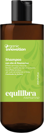 Shampoo con olio di Rosmarino Organic Innovation