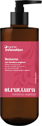 Balsamo con keratina vegetale Organic Innovation