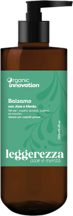 Balsamo con Aloe e Menta Organic Innovation