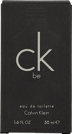 ck be EdT - unisex Calvin Klein