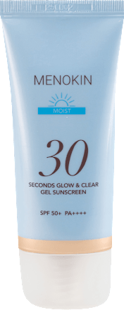 30 SECONDS GLOW & CREAM GEL krema za zaštitu od sunca MOIST, SPF50+ MENOKIN