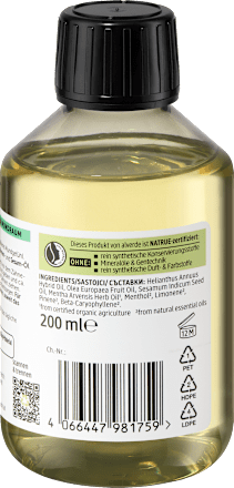 Mundziehöl Bio-Minze alverde NATURKOSMETIK