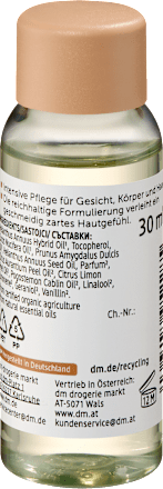 Pflege-Öl All-In-One alverde NATURKOSMETIK