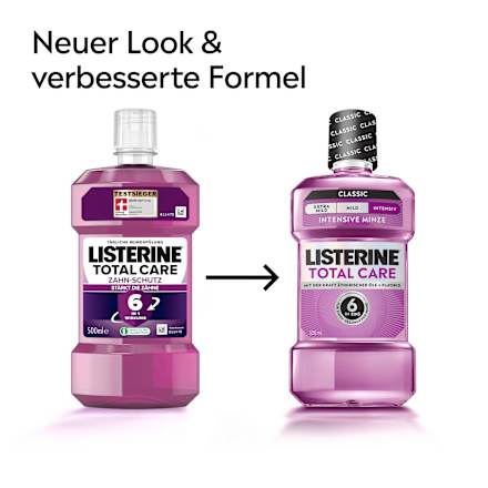 Mundspülung Total Care intensiv Reisegröße Listerine