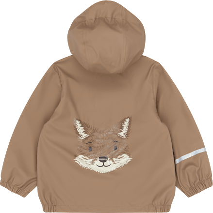 Regenjacke, braun, Gr. 86/92 Mikk-Line