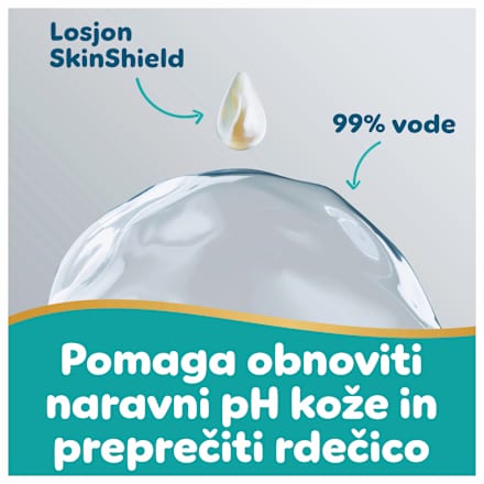 Vlažilni robčki Aqua soft touch, 3 × 60 Pampers