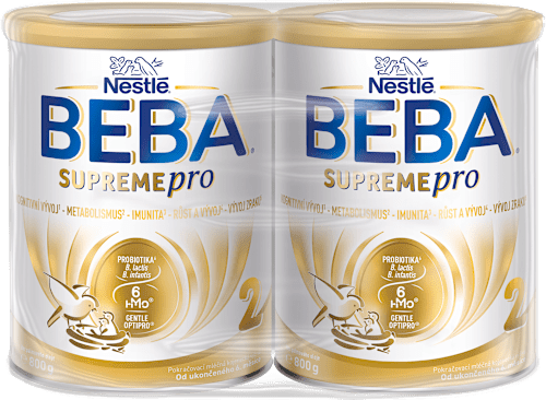 Následná dojčenská mliečna výživa SUPREMEpro 2 BEBA
