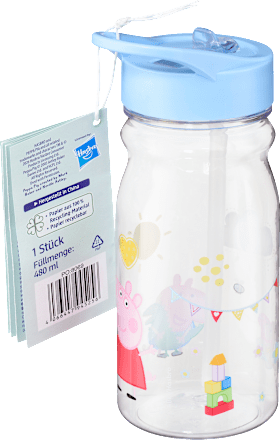 Kindertrinkflasche blau ab 4 Jahren babylove