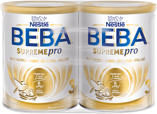Mliečny nápoj pre malé deti SUPREMEpro 3 BEBA