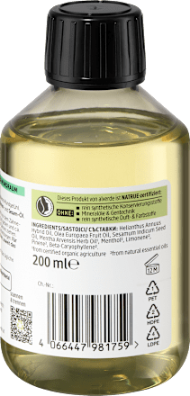 Olio per risciacqui orali alla menta bio alverde