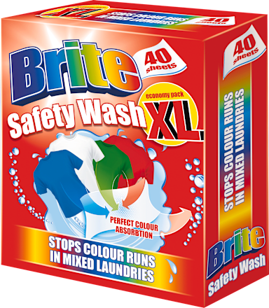 Цветоулавящи кърпички XL Brite