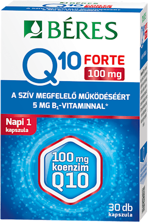 Q10 forte kapszula Béres