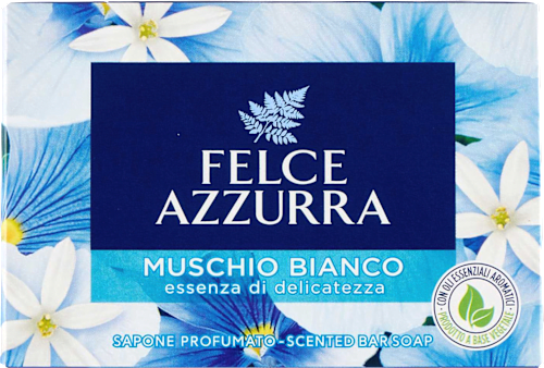 Muschio Bianco čvrsti sapun  FELCE AZZURRA