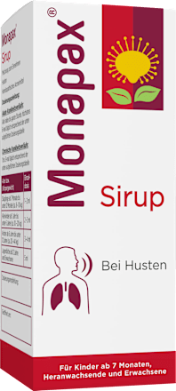 Monapax bei Reizhusten Sirup Monapax