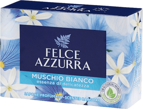 Muschio Bianco čvrsti sapun  FELCE AZZURRA