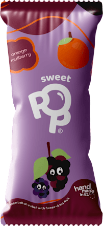 Lízanka pomaranč moruša sweet POP