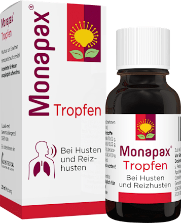 Monapax bei Reizhusten Tropfen Monapax