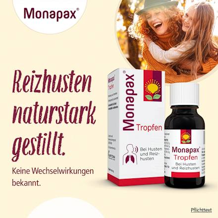 Monapax bei Reizhusten Tropfen Monapax