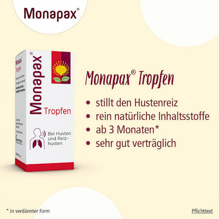 Monapax bei Reizhusten Tropfen Monapax