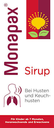 Monapax bei Keuchhusten Sirup Monapax