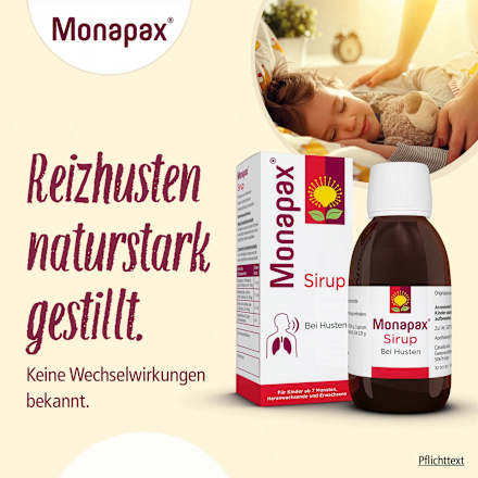 Monapax bei Keuchhusten Sirup Monapax
