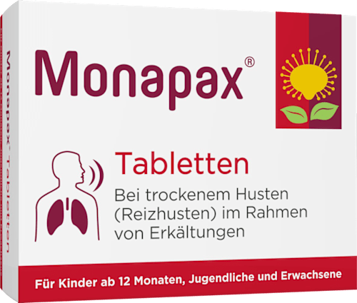Monapax 100 bei Reizhusten Tabletten Monapax