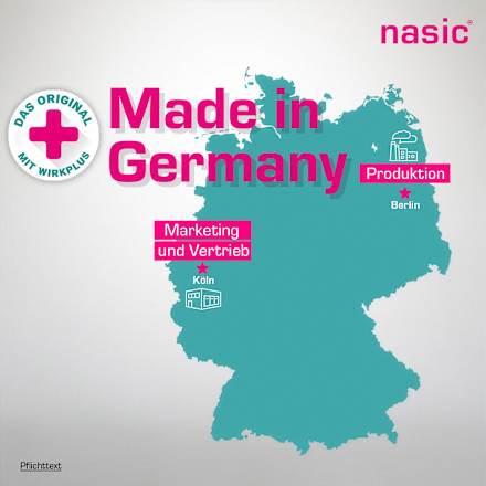 Nasic Nasenspray für Erwachsene und Schulkinder nasic