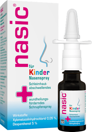 Nasic Kinder Nasenspray nasic