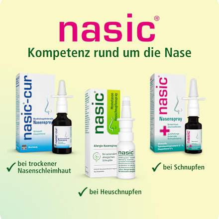 nasic Mometason Heuschnupfenspray nasic