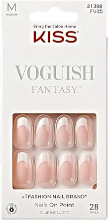 Voguish Fantasy Golden unghii false KISS